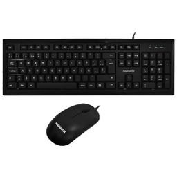 [MCA3319-M0] ****Magnavox 2.4Ghz Wire Keyboard &amp; Mouse