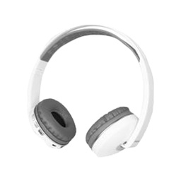 [MBH4321-M0] ^Maganvox Wireless Stereo Headphones, White