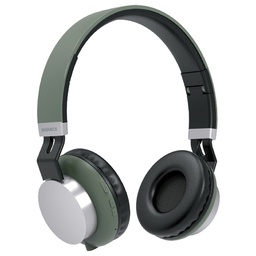 [MBH4431-M0] ****Maganvox Wireless Stereo Headphones, Green