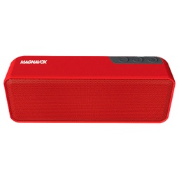 [MPS5211-M0] ****Magnavox 3W x 2 Wireless Speakers Red