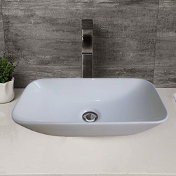 [7109 RHBS21643] ****Royal Homes Vessel Bathroom Sink 14.9x9.8x6.2In.