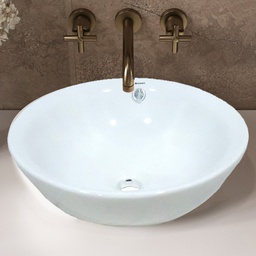 [127 RHBS21648] Royal Homes Vessel Bathroom Sink 16.9x16.9x6.2In.