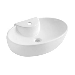 [105 RHVBS21654] Royal Homes Vessel Bathroom Sink 22.8X14.9X5.5In.