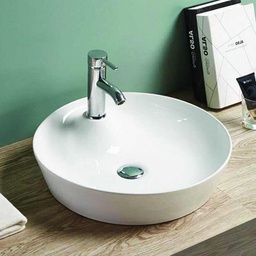 [6100 RHVBS21660] Royal Homes Vessel Bathroom Sink 17.1X17.1X5.1In.