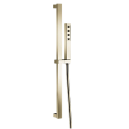 [51567-PN] Delta H2Okinetic Single-Setting Slide Bar Hand Shower Polished Nickel