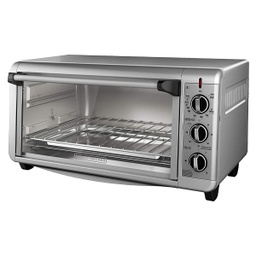 [TO3260XSBD] Black &amp; Decker Convection Toaster Oven, Extra Wide 8-Slice, Stainless Steel