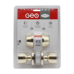 [91180-001] ****GEO Combo Pack Double Cylinder
