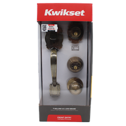 [96890-163] Kwikset Front Entry Double Cylinder