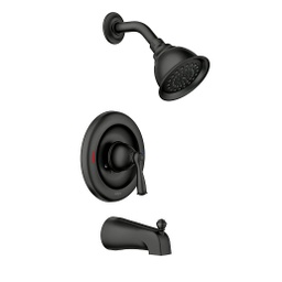 [82910BL] Moen Banbury Posi-Temp Tub/Shower, Matte Black