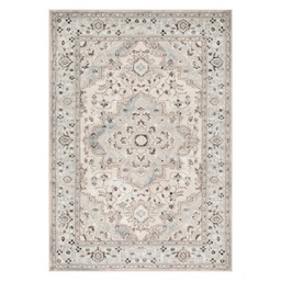 [MN189E46 CHR21901] Classy Homes Rugs Beige Oriental 4'x6'