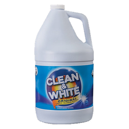 [CPB180015] ****Clean &amp; White Bleach 3.785L
