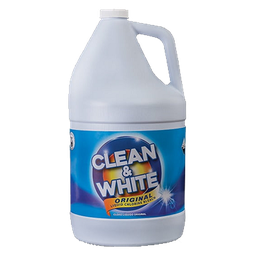 [CPB180015] Clean &amp; White Bleach 3.785L
