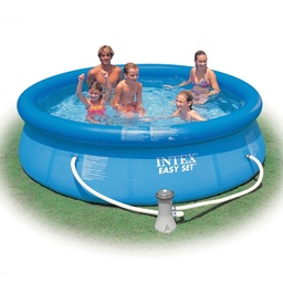 [28121 / 800-28121] Intex Easy Set Pool With Filter Pump 10 Ft. x 30 In.