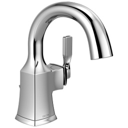 [15766LF] Delta Sawyer Single Handle Bathroom Faucet, Chrome