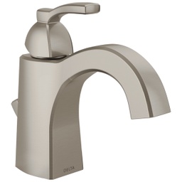 [15768LF-SS] Delta Flynn Single Handle Bathroom Faucet, Stainless