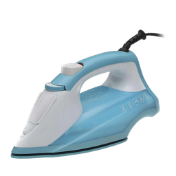 [IR1851] Black &amp; Decker Light 'N Easy Iron, Blue