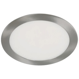 [31 03668-4H] General Lighting 1-Light Ceiling Lamp Satin Nickel 18W Daylight (White Light)