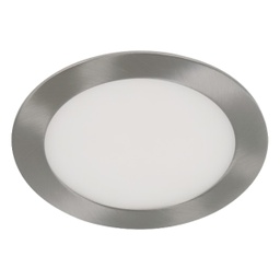 [31 04633-4H] General Lighting 1-Light Ceiling Lamp Satin Nickel 12W Daylight (White Light)