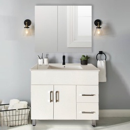 [APOLLO900 RHBV22224] Royal Homes Bathroom Vanity 36 x 18 x 26.5 In.