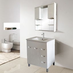 [BM-9052 RHBV22226] Royal Homes Bathroom Vanity 31.8 x 18.1 x 32.2 In.