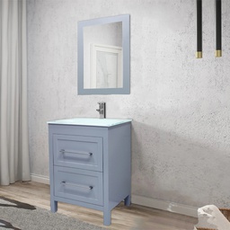 [ADAM-60W RHBV22227] Royal Homes Bathroom Vanity 24 x 18.1 x 32.2 In.