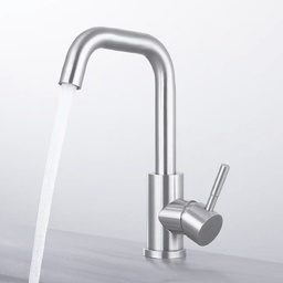 [DH3027 RHBF22234] Royal Homes Bathroom Faucet, Stainless Steel