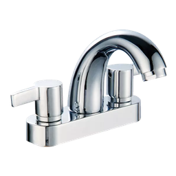 [048CSLPC / 048-CSLPC] Pfister Pfirst Series Quadrado Bathroom Faucet 2-Handle 4 In. Centerset, Polished Chrome