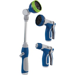 [6290CB] Best Garden Combination Hose Nozzle Set (3-Piece)