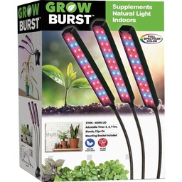 [8573] ****Bell+Howell Grow Burst Natural Indoor Light