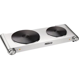 [DB-02] Nesco Double Hot Plate with Die Cast Burner