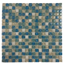 [MIC6004 RHMM22353] Royal Homes Mixed Mosaic 11.8In.x11.8In.