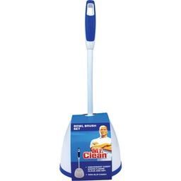 [440434] Mr. Clean Round Bowl Brush &amp; Caddy