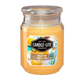 [32971273] Candle-Lite Everyday 18 Oz Jar Candle - Island Bellini