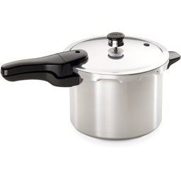 [01264] Presto Pressure Cooker 6 Qt. Aluminum