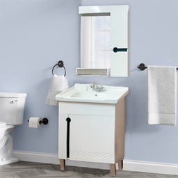 [612 RHBV22527] Royal Homes Bathroom Vanity 70.8In.x23.6In.x19.6In.