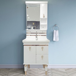 [803 RHBV22529] Royal Homes Bathroom Vanity 70.8In.x31.4In.x19.6In.