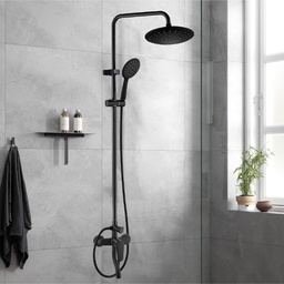 [Black2603 RHSS22540] Royal Homes Shower Set 29.14 x 12.2 x 4.92 In.