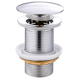 [RHBSD22604] Royal Homes Bathroom Sink Drain Chrome Without Overflow