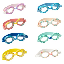 [SWIMG24] Juice Box Kids Swimming Goggles with UV Protection