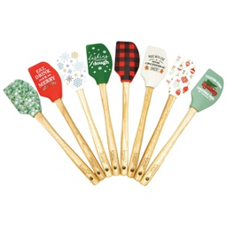 [XKKSPT24] ****Krumbs Kitchen Holiday Farmhouse Silicone Spatula