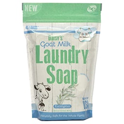 [BN-PD3002-06] ****B &amp; N All Natural Daisy's Goat Milk Laundry Soap, Eucalyptus, 45 Loads