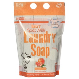 [BN-PD9600-06] ****B &amp; N All Natural Daisy's Goat Milk Laundry Soap, Citrus Sunrise, 96 Loads