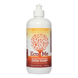 [ECOM-DSLF16-06 -dslf16-01] ****Eco Me Dish Soap, Lemon Fresh 16 oz