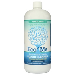 [ECOM-FCHM32-06] ****Eco Me Floor Cleaner, Herbal Mint 32 oz