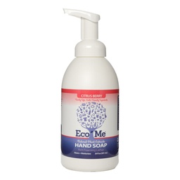 [ECOM-HSB120-06 -hsb120-01] ****Eco Me Hand Soap, Citrus Berry 20 oz