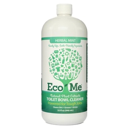 [ECOM-TBHM32-06- TBHM32-01] ****Eco Me Toilet Bowl Cleaner, Herbal Mint 32 oz