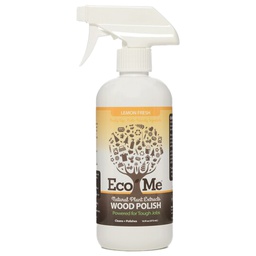 [ECOM-WPLF16-06  -wplf16-01] ****Eco Me Wood Polish, Lemon Fresh 16 oz