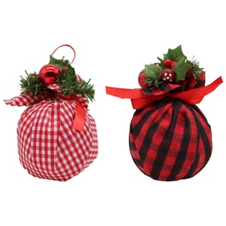 [831-XMSM223-087] ****Miro Christmas Ball 10cm