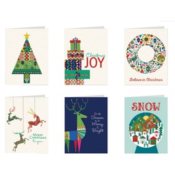 [CBC411 / CBC486] Edg Petite Greetings Boxed Cards 20-count