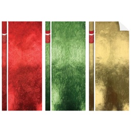 [CW2530A41] Edg Wrapping Paper 25 Sq Ft Roll 30 In., Kraft Foil